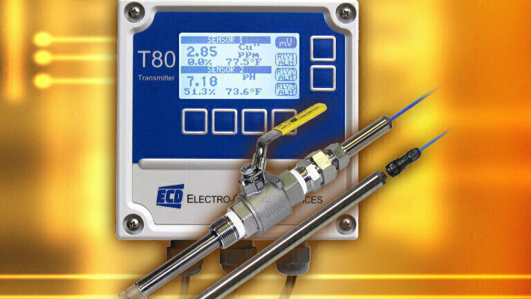 Copper Analyser System Monitors Electronics Manufacturing Wastewater Treatment