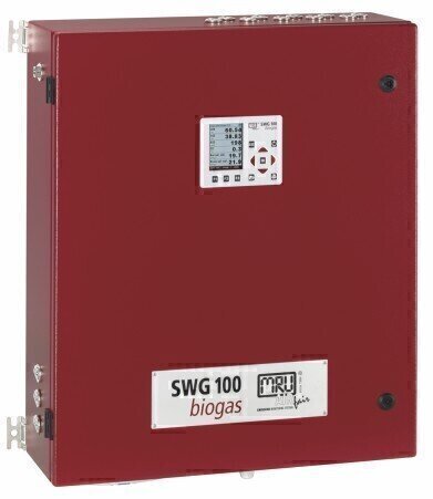 Modular Fixed Biogas Analyser for Continuous Monitoring
