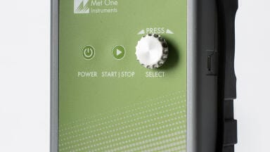 Four Channel Handheld Particle Counter