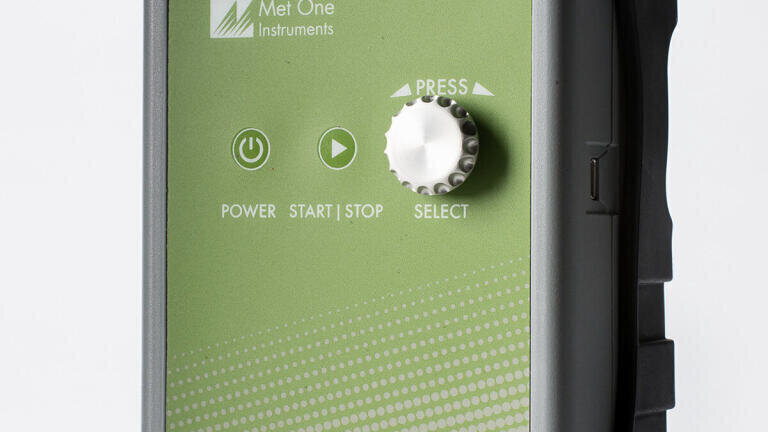 Four Channel Handheld Particle Counter