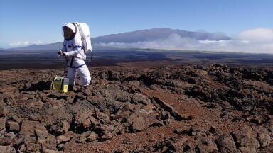 Analysing Waste Gases During Simulated Mars Mission