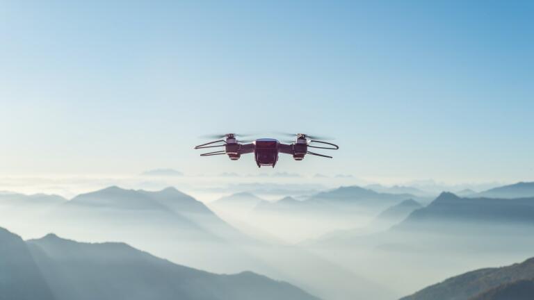 Meet the Mr. Nice Guy of Drones. Environmentally Friendly, Biodegradable and Non-Military