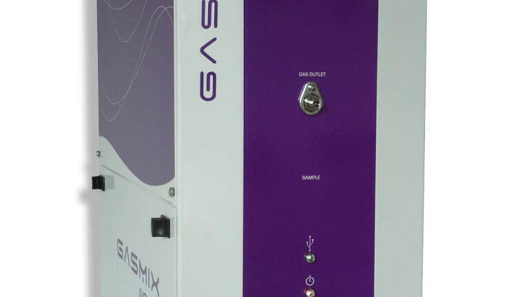 The Perfect Companion for Multipoint Gas Calibration Standards