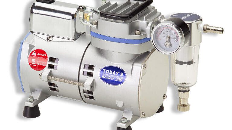 Low Noise Laboratory Vacuum Pump