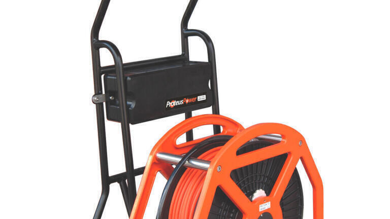 New Transportable Version of Crawler Inspection Camera