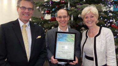 Flow Measurement System Crowned Winner of the CIWEM Innovations Showcase 2014