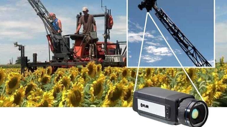 Thermal Imaging Assists USDA Water Management Programme