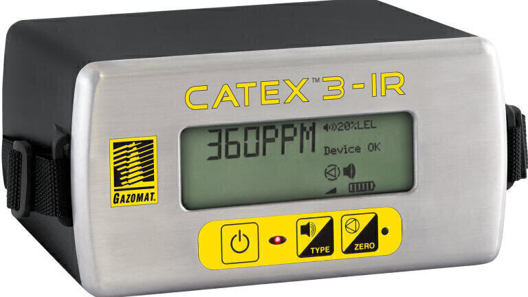 Find Natural Gas, LPG Leaks Faster, Easier with New Portable IR Solution