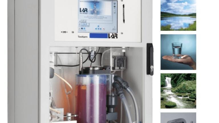 Toxicity analyser for surface water / drinking water