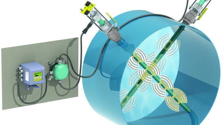 New Mag Flow Meter Measures Accurately In Swirl and Other Flow Disturbances 
