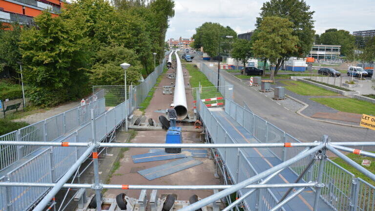 24/7 Real-Time Groundwater Data Monitoring Carried Out at Large Dutch Infrastructure Project
