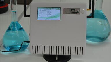 Monitor and Control Indoor Air Quality with New Touch Screen IAQ Monitor