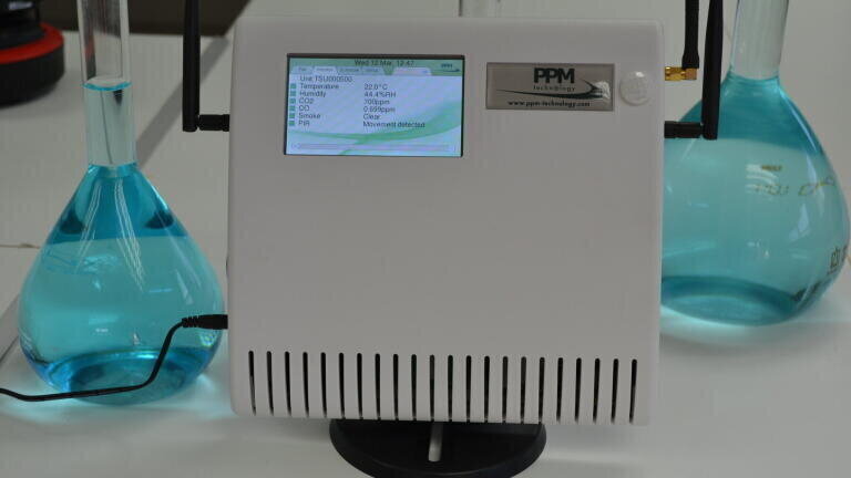 Monitor and Control Indoor Air Quality with New Touch Screen IAQ Monitor