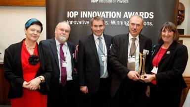 Prestigious Physics Innovation Award presented to Scottish Gas Sensing Company at Houses of Parliament