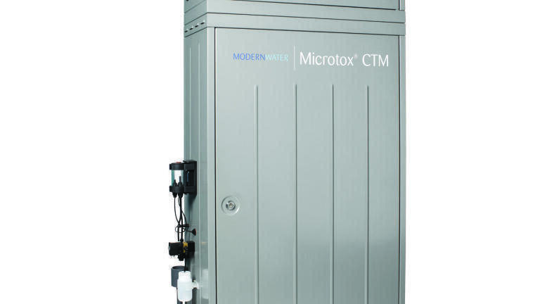 Water Technologies Provider Installs First Continuous Toxicity Monitor in the USA
