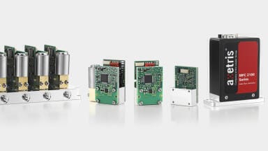 Gas Controllers Improve the Performance of Analytical Instruments
