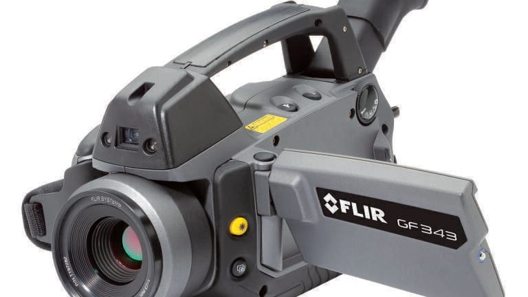CO2 Leak Detection Camera