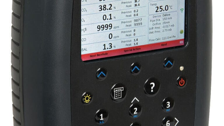 Geotech’s portable gas analyser is used globally.