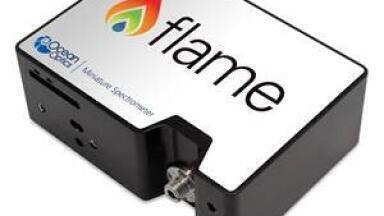 Next-generation miniature spectrometer for environmental science Flame brings flexible sensing power to water quality, plant growth and more  