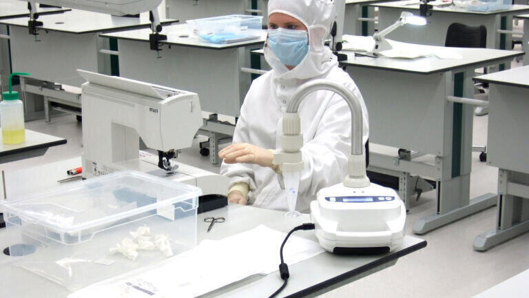 Advanced technology improves airborne pathogen measurement