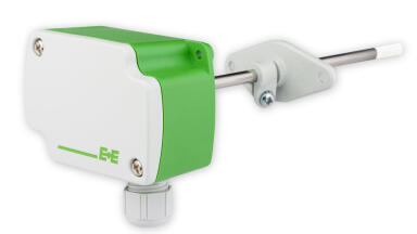 HVAC Humidity & Temperature Transmitter for Duct Mounting 