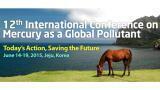 12th International Conference on Mercury as a Global Pollutant (ICMGP)