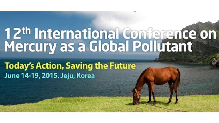 12th International Conference on Mercury as a Global Pollutant (ICMGP)