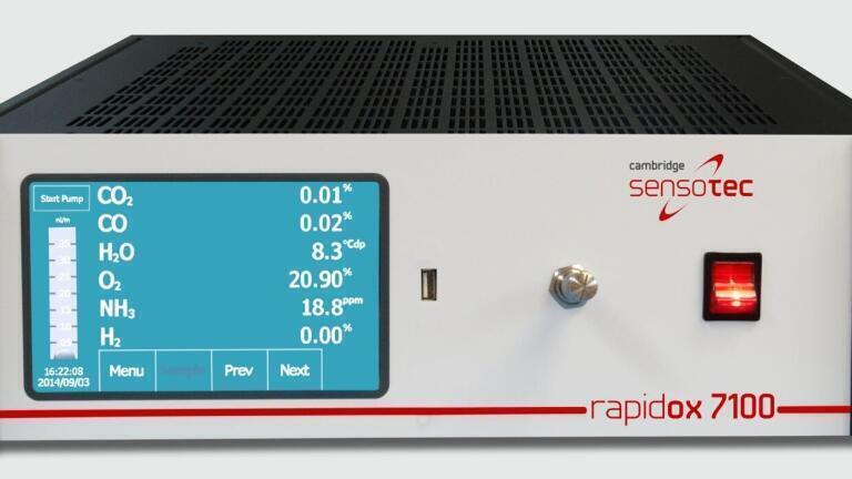 Rapidox SF6 6100 range of gas analysers