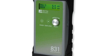 Met One Model 831 Four Channel Aerosol Mass Monitor