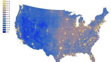 How to Map Noise Levels for a Whole Nation