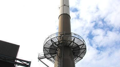 Emissions Analyser Helps Manage Power Station