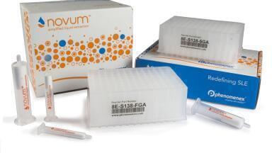 Tube Formats Added to Synthetic Sorbent Line for Simplified Liquid Extraction (SLE)