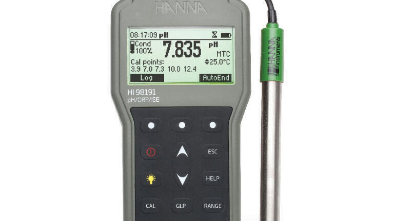 Hanna Instruments, Inc launches a new family of Professional Waterproof Portable Meters 