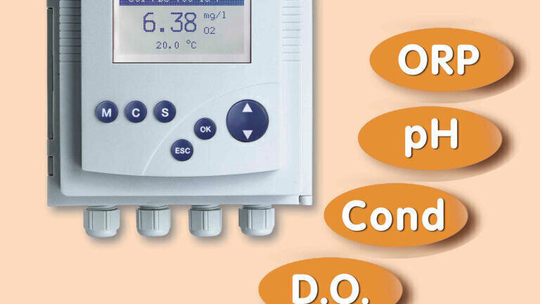 System 181 – controller with one digital input for wastewater applications