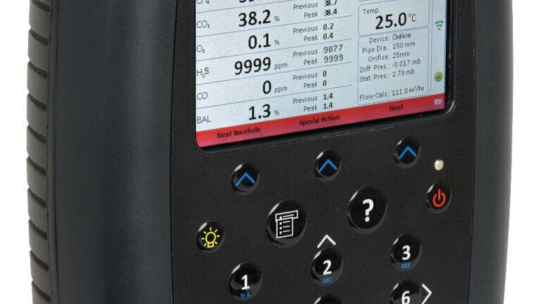 Geotech’s portable gas analyser is used globally.