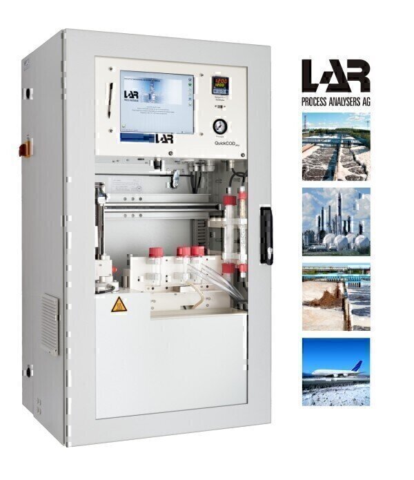 COD Analyser for Waste Water Analysis Envirotech Online