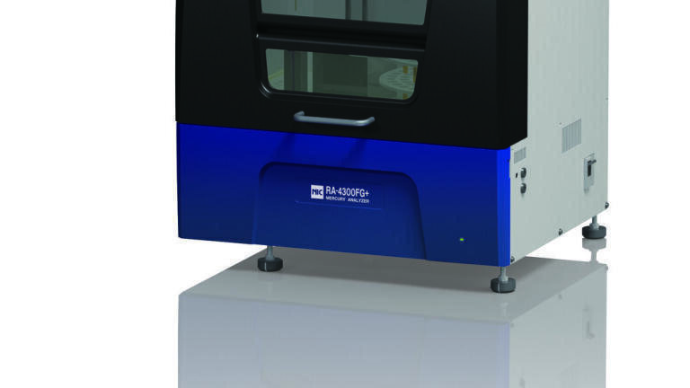 New Mercury Analyser RA-4300FG+