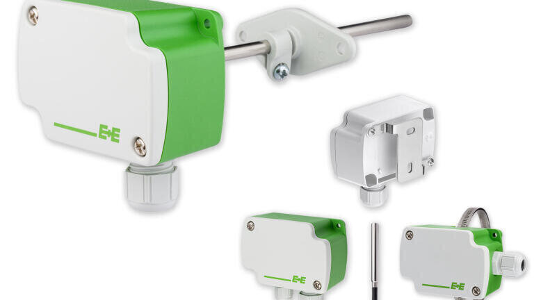 New Temperature Sensor Series for HVAC and Building Technology
