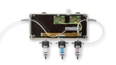 Sensor System for Fruit Ripening Applications on Display at Sensor+Test