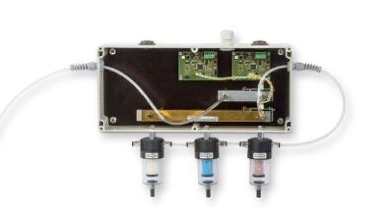 Sensor System for Fruit Ripening Applications on Display at Sensor+Test