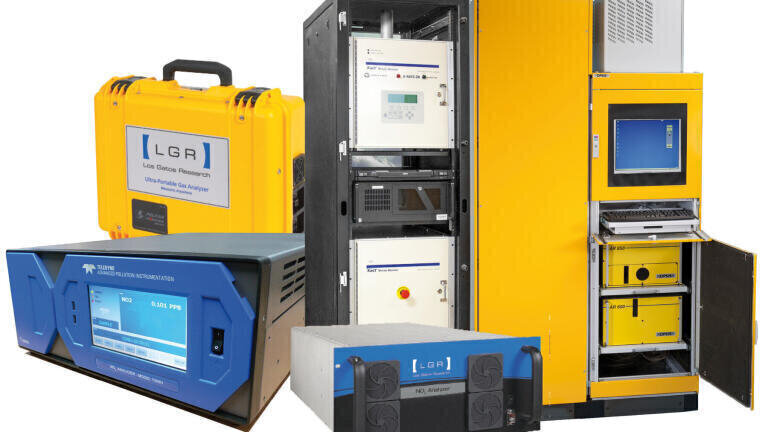 Cutting Edge Technologies for Greenhouse Gas, Metal and Mercury Analysis at AQE