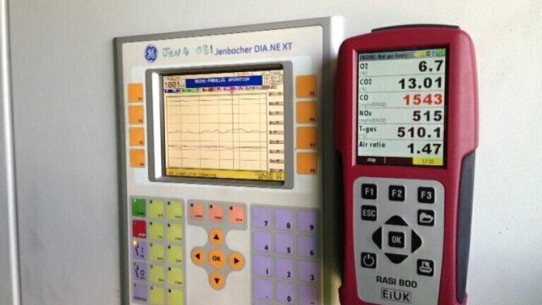 Newly Launched MCERTS Certified Emissions Analyser on Show