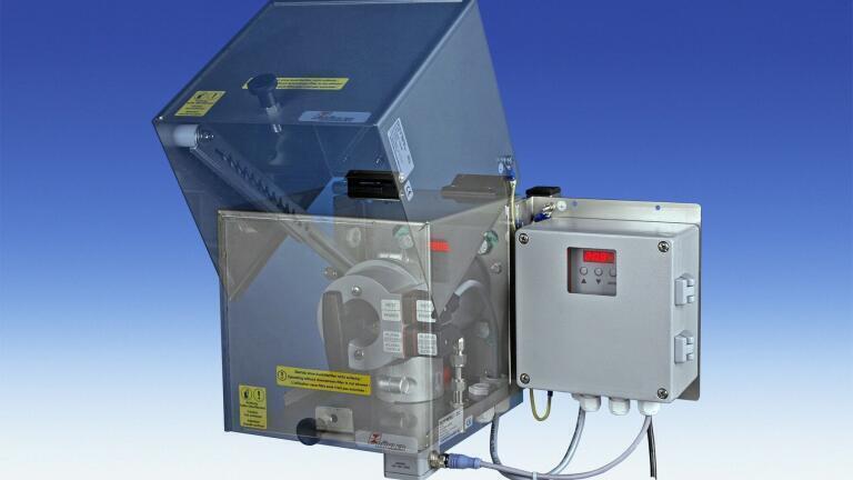 Gas Analyser Designed for Crematoriums