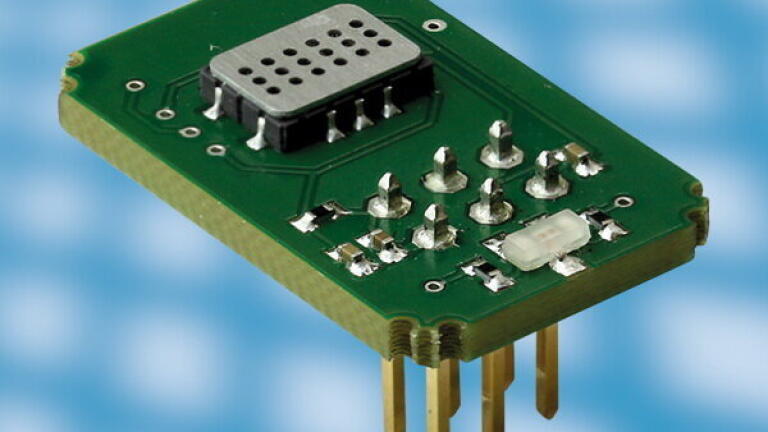 Air Quality Sensing with MEMS Based Module