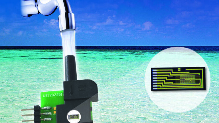 Monolithic MEMS Mass Flow Sensor for Liquids and Gases
