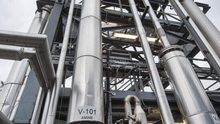 FTIR Gas Analyser Supports Carbon Capture Research