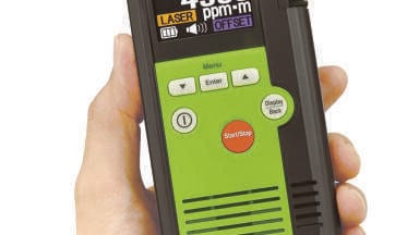 Portable Methane Detector Identifies Leaks from a Safe Distance