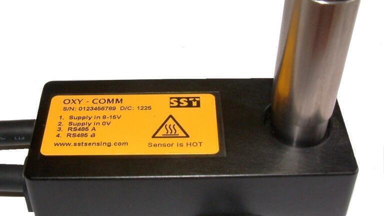 Oxygen Sensor for Refrigerated, Modified and Controlled Atmosphere Monitoring