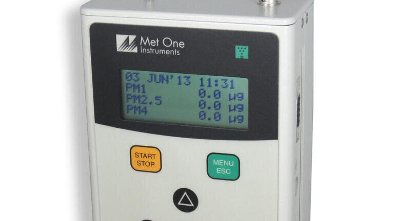 Met One Aerocet-531S Mass Particle Counter/Dust Monitor