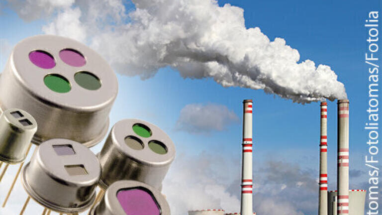 InfraTec's new Single Supply OpAmp Detectors for Gas Analysis